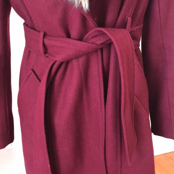 Guess wool jacket with fur collar - Picture 3 of 10